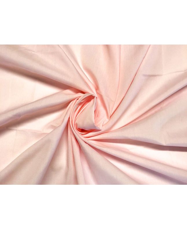 Plain Dye Polycotton, Pale Pink