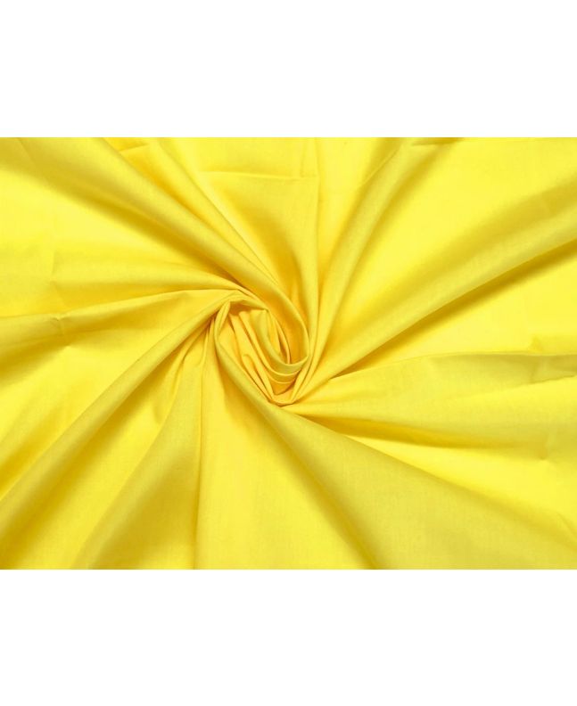 Plain Dye Polycotton, Sunshine