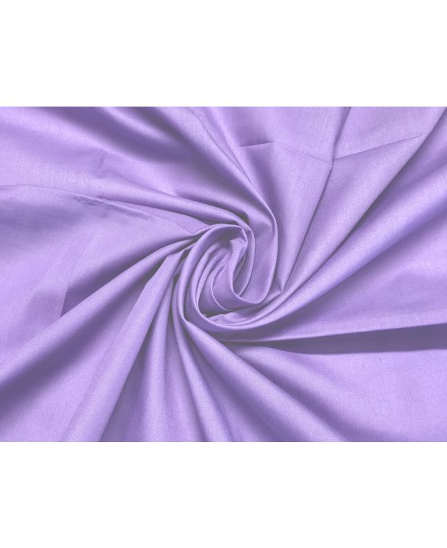 Plain Dye Polycotton, Violet