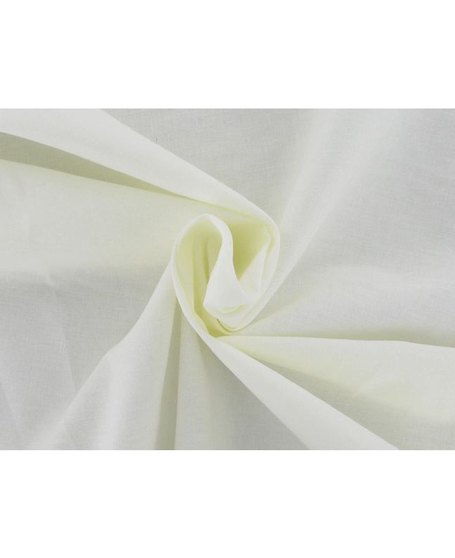 Plain Dye Soft Cretonne Cotton, Cream