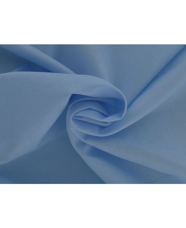 Plain Dye Soft Cretonne Cotton, Sky