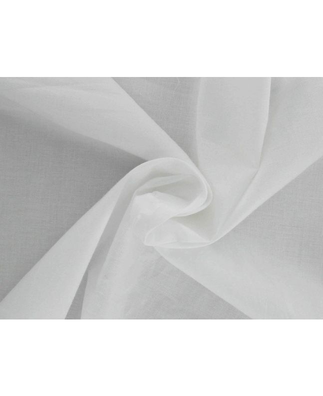 Plain Dye Soft Cretonne Cotton, White