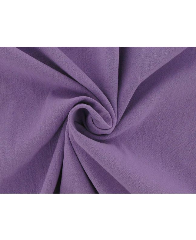 Plain Dye Textured Crinkle Cotton, Purple