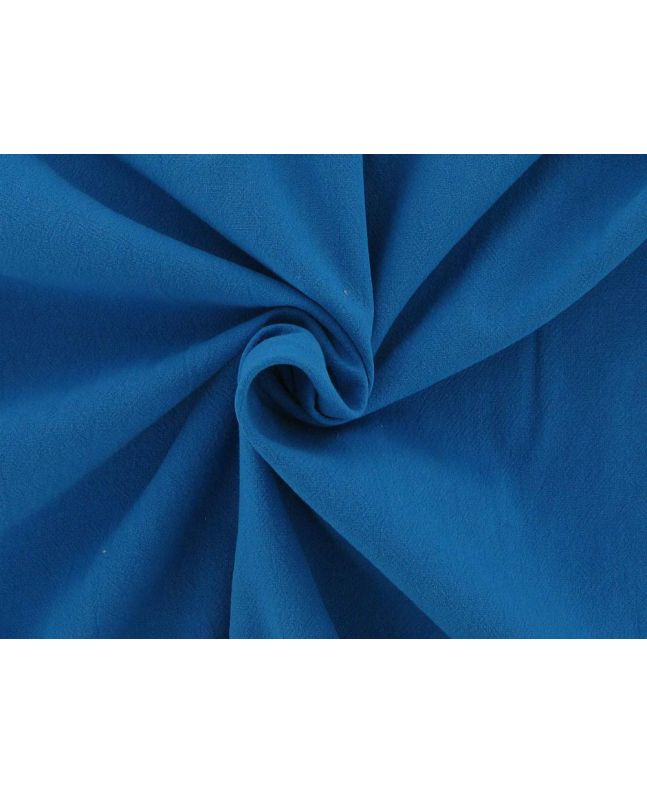 Plain Dye Textured Crinkle Cotton, Turquoise