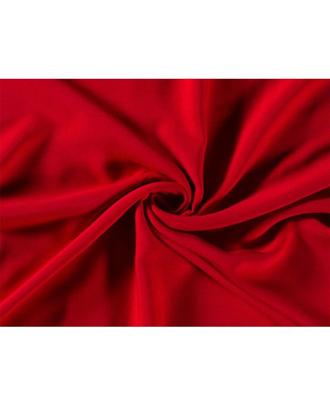 Plain Dye Viscose, Red