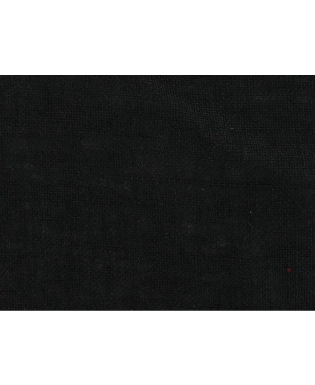 Plain Dyed Hessian, Black