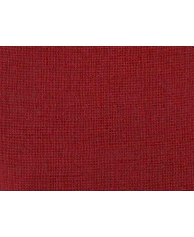 Plain Dyed Hessian, Red