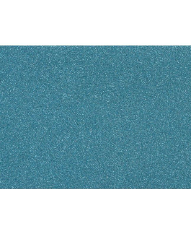 Deadstock Glitter Cotton, Aqua