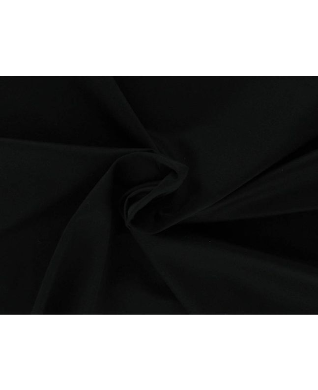 Plain Matt Lycra Stretch, Black