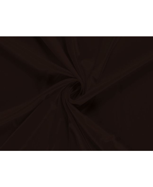 Plain Polyester Lining - Dark Brown
