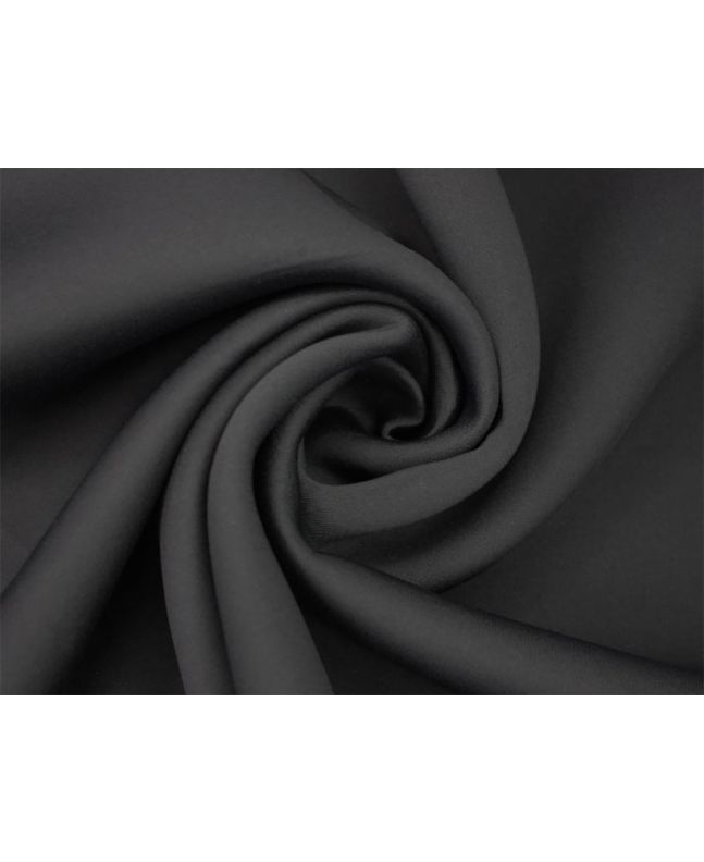 Plain Polyspandex Neoprene, Black