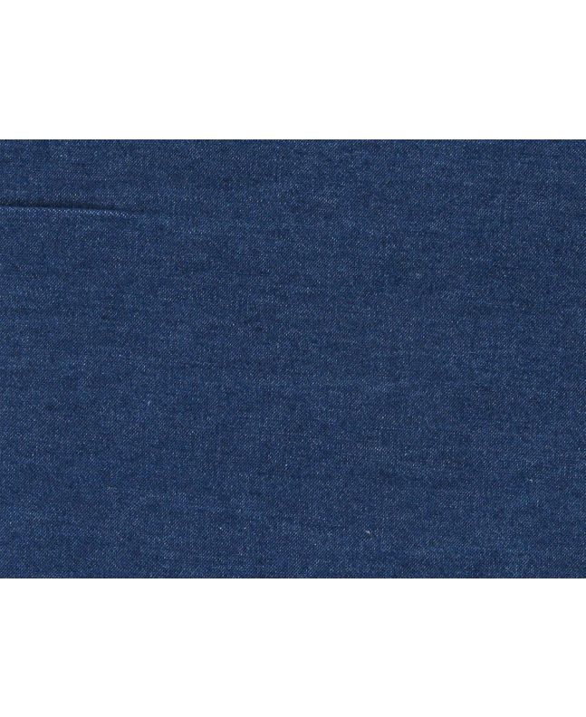 Plain Washed 8oz Denim, Mid Blue