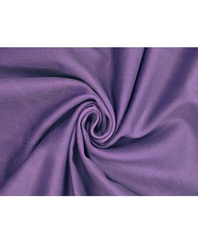 Plain Waxed Cotton, Purple