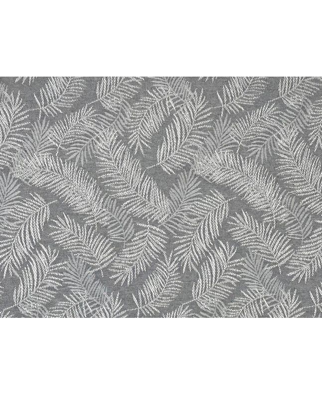 Plume Cotton Rich Jacquard, Grey