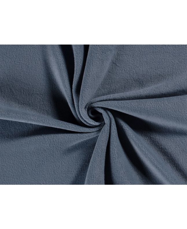 Plush Anti Pil Fleece, Indigo