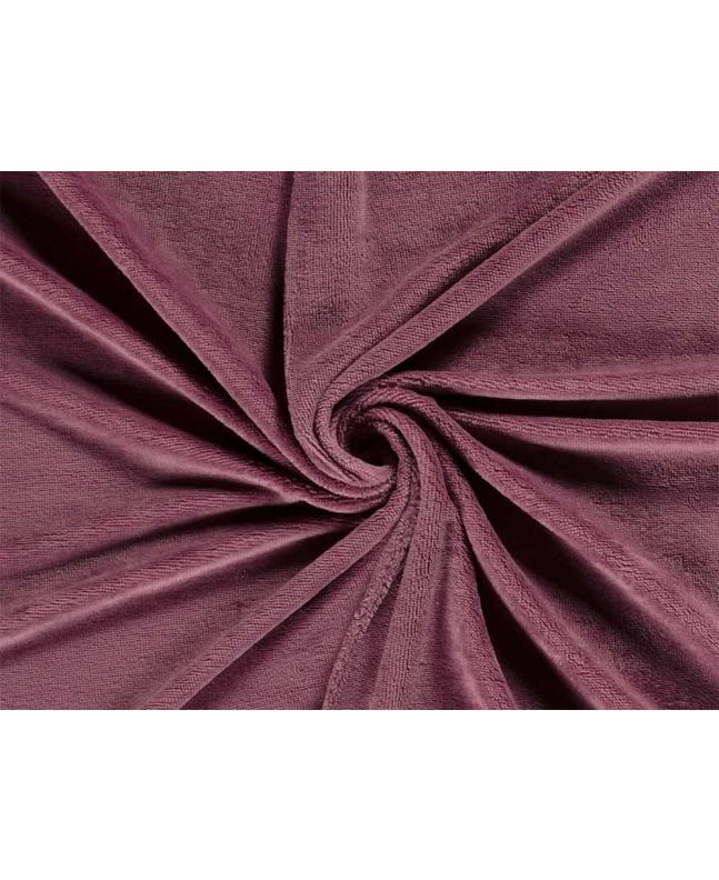 Plush Bamboo Blend Towelling, Rose