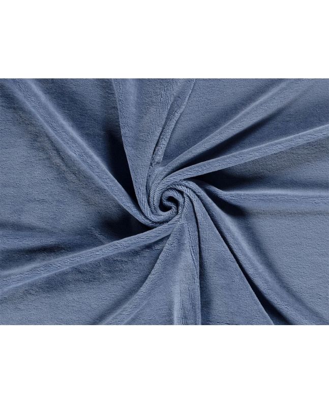 Plush Bamboo Blend Towelling, Indigo