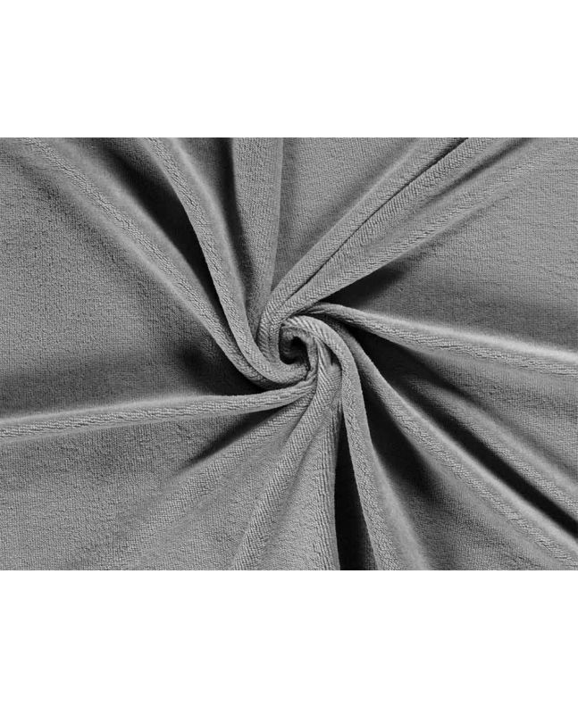 Plush Bamboo Blend Towelling, Light Grey