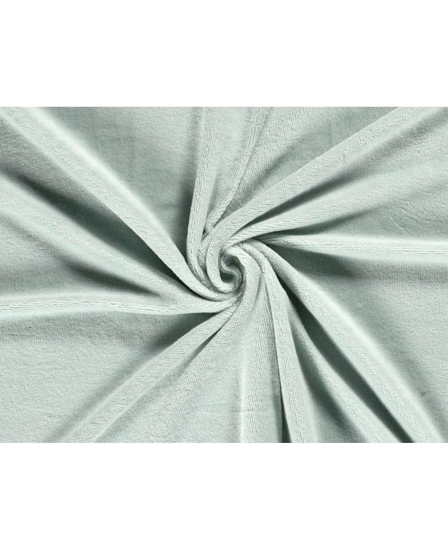 Plush Bamboo Blend Towelling, Mint