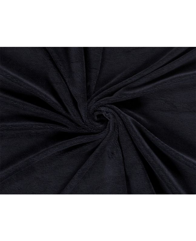 Plush Bamboo Blend Towelling, Navy