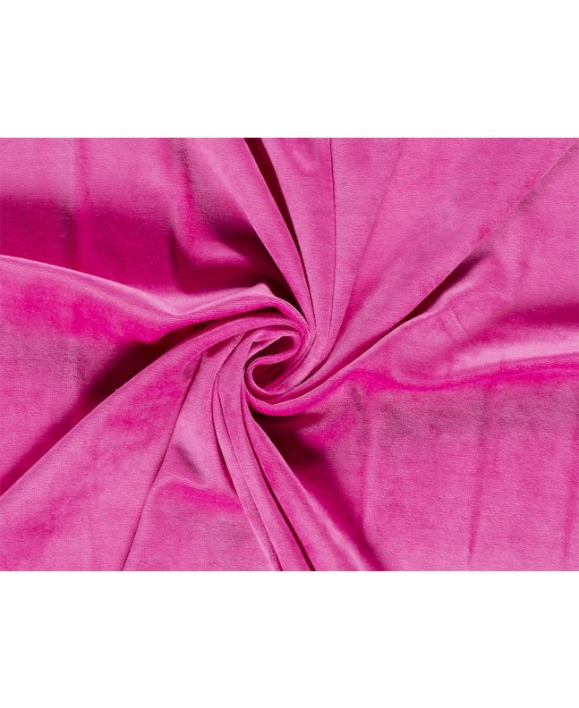  Plush Nicky Velour, Dark Pink