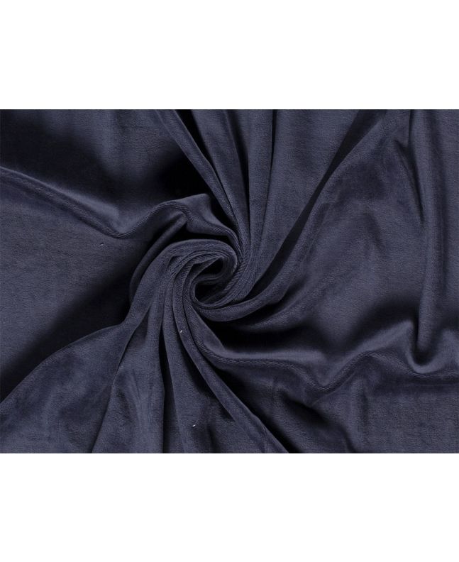 Plush Nicky Velour, Navy
