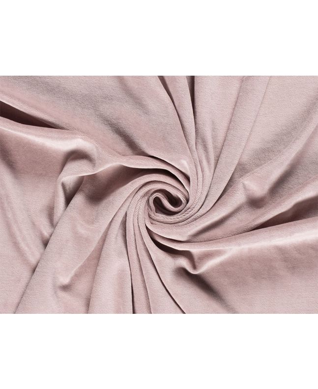 Plush Nicky Velour, Old Pink