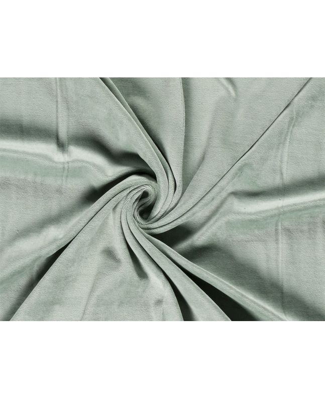 Plush Nicky Velour, Sage