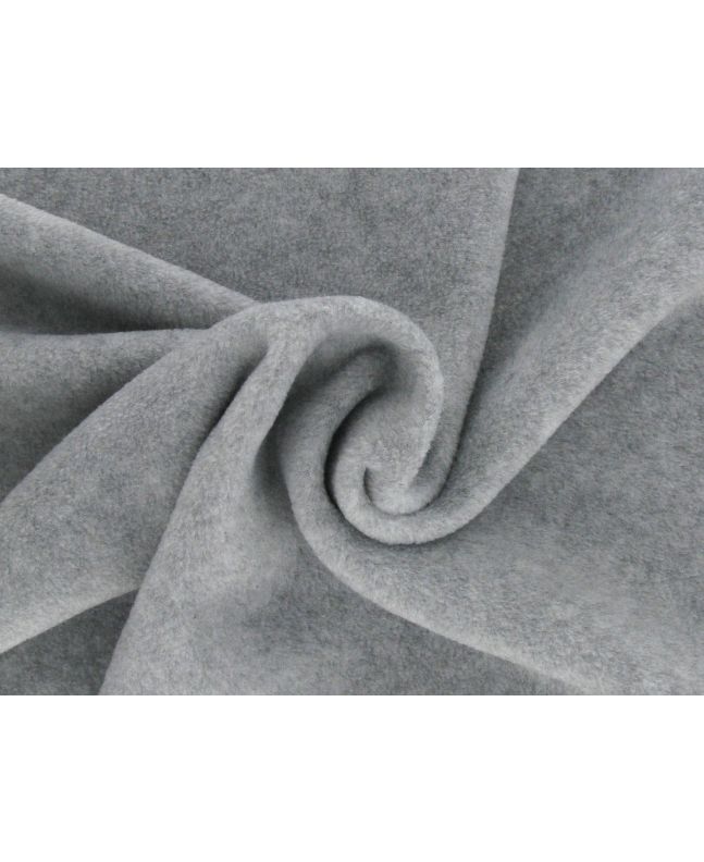 Polar Fleece Anti-Pil - Light Grey Marl