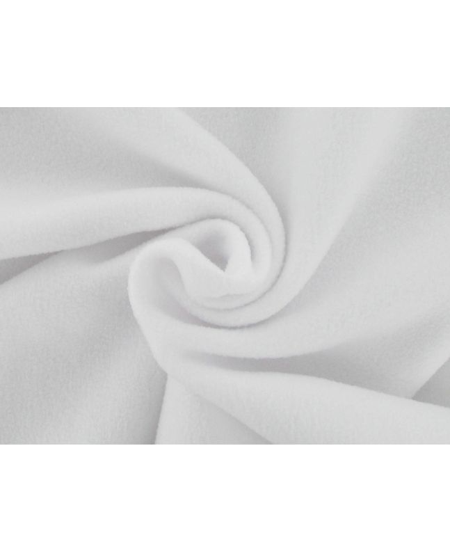Polar Fleece Anti-Pil - White