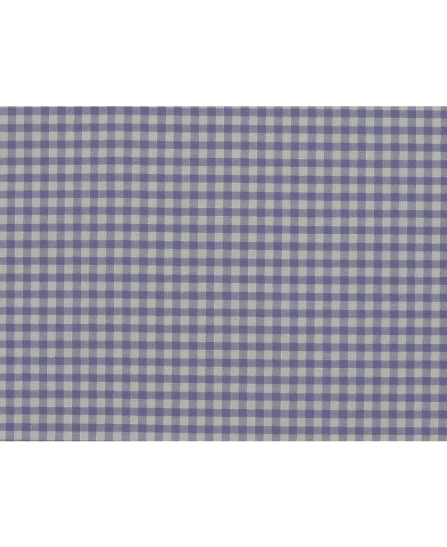 Woven Polycotton Gingham 1/8 Inch, Lilac