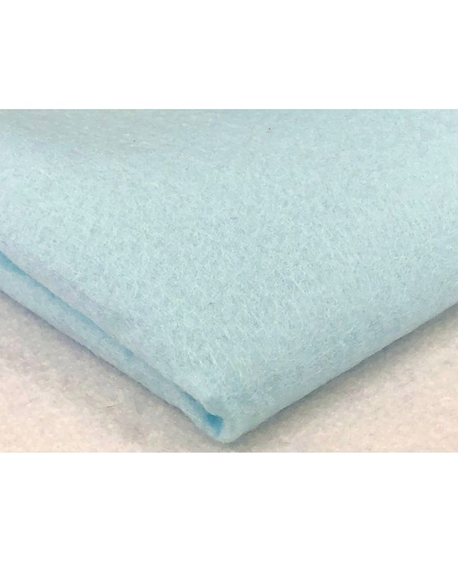 Polyester Crafting Felt, Pastel Blue
