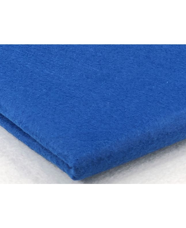 Polyester Crafting Felt, Royal