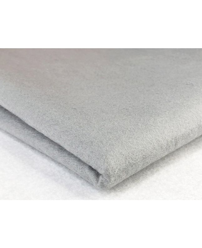 Polyester Crafting Felt, Silver