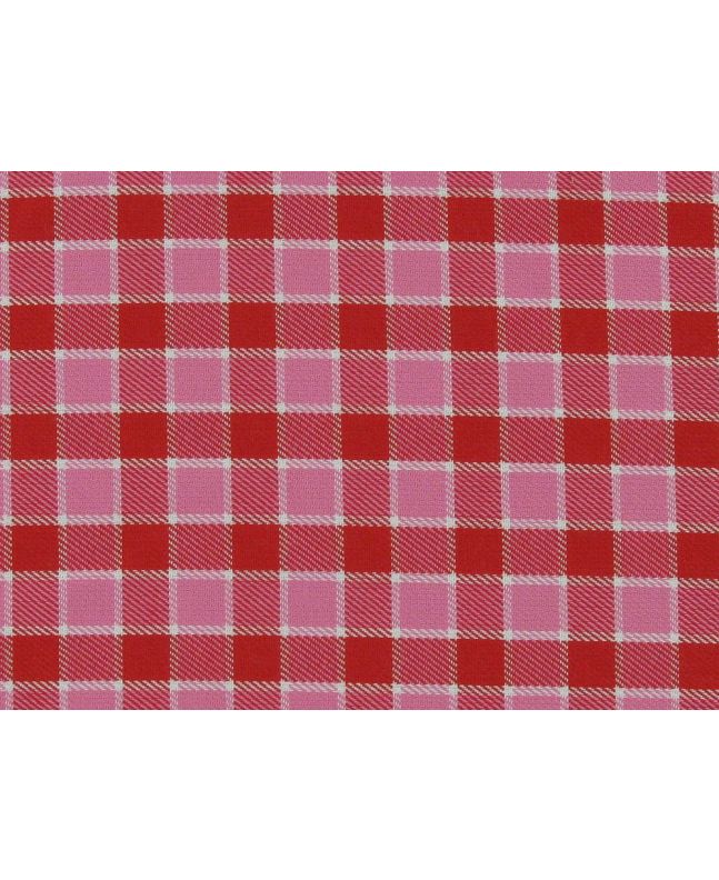 Polyviscose Blend Tartan, Lerwick