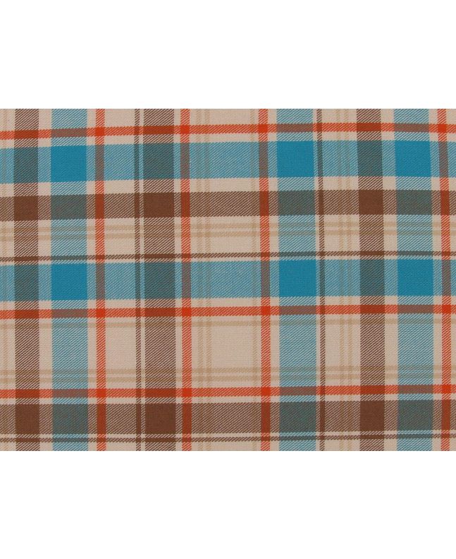 Polyviscose Blend Tartan, Troon