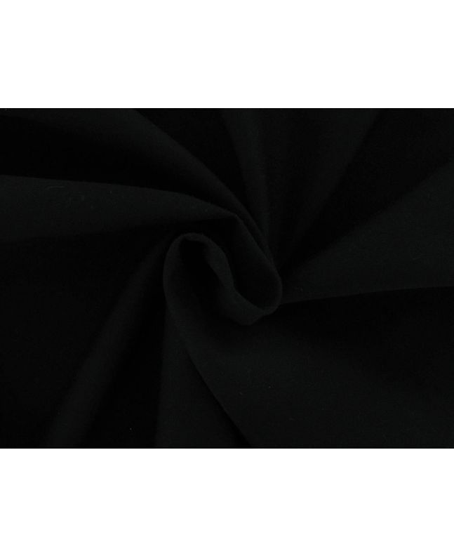 Polyviscose Twill Suiting, Black