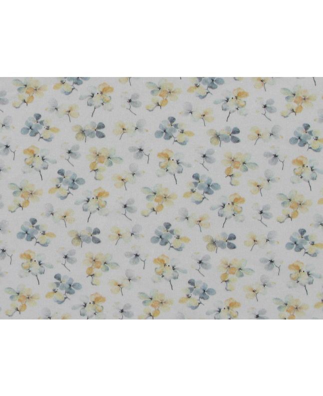 Poppy Bunches Cotton Jersey Print