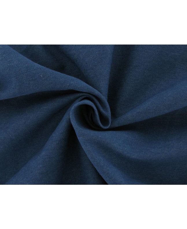 Portland 10.5 oz Washed Denim, Mid Blue