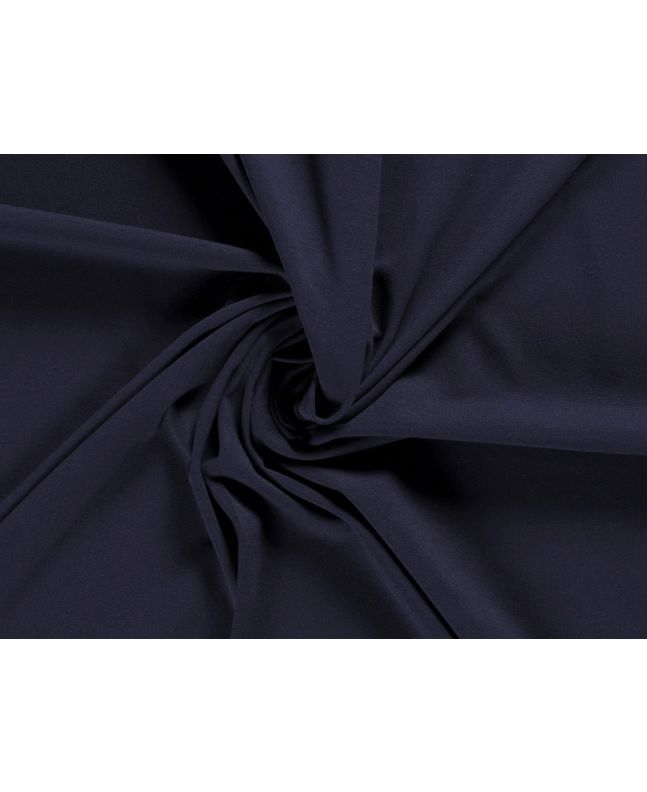 Premium Cotton Jersey, Navy