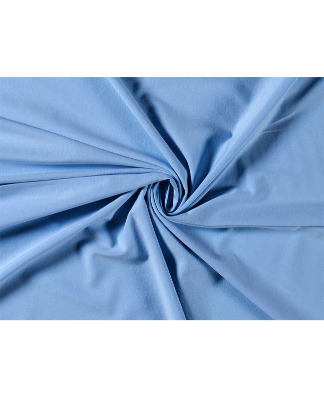  Premium Cotton Jersey, Candy Blue