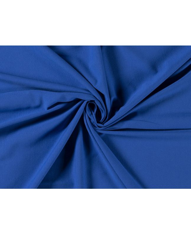 Premium Cotton Jersey, Cobalt
