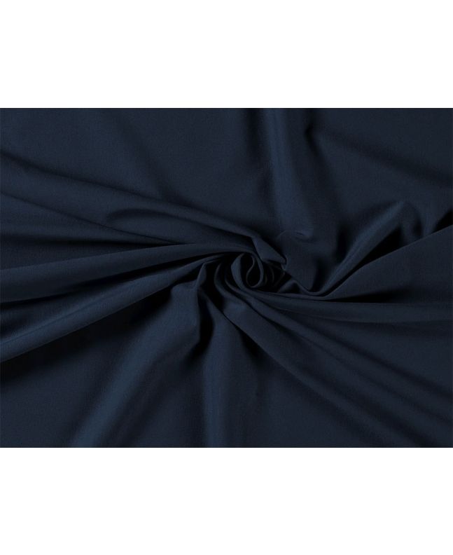 Premium Cotton Jersey, Dark Indigo