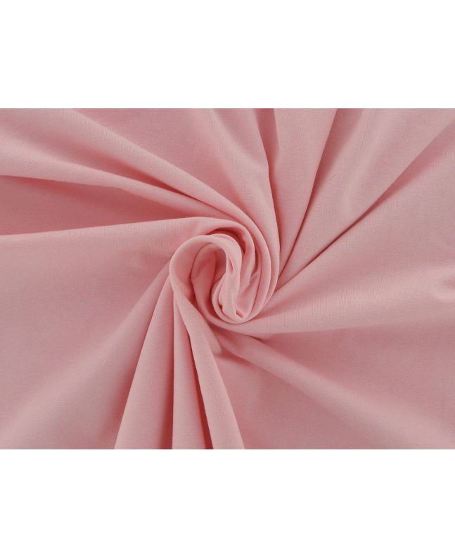 Premium Cotton Jersey, Light Pink