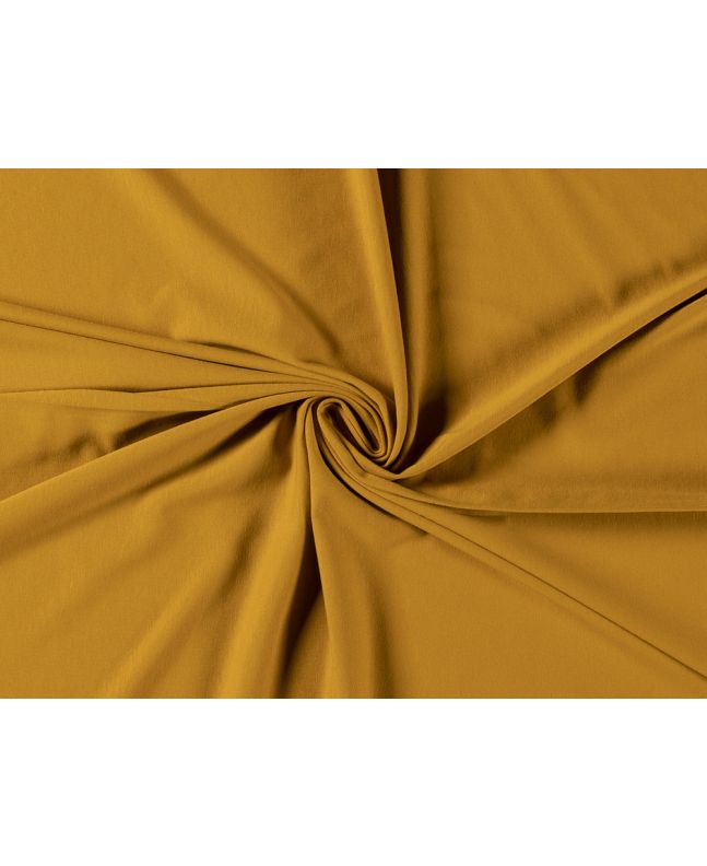 Premium Cotton Jersey, Ochre