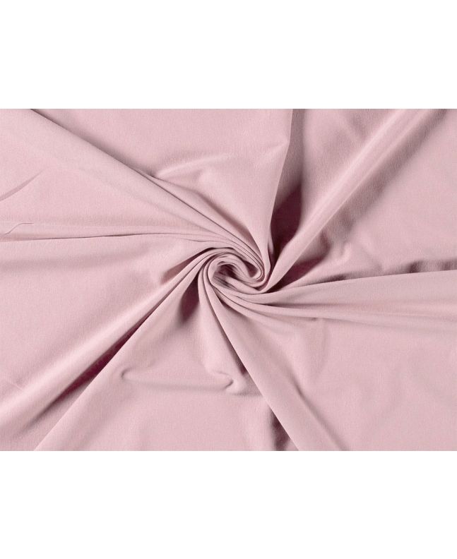 Premium Cotton Jersey, Pale Rose