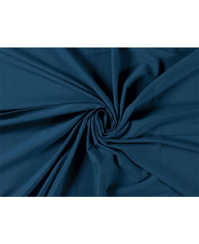 Premium Cotton Jersey, Peacock