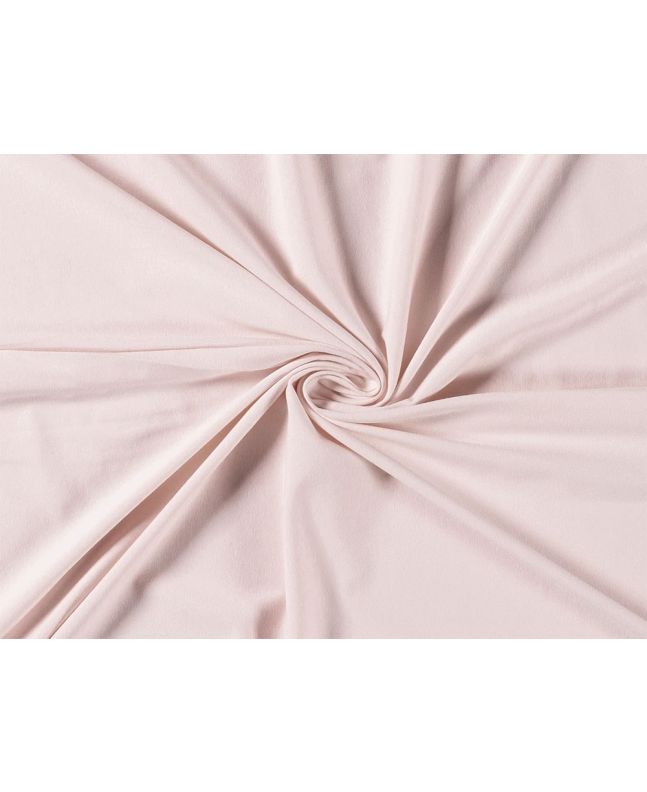 Premium Cotton Jersey, Light Salmon