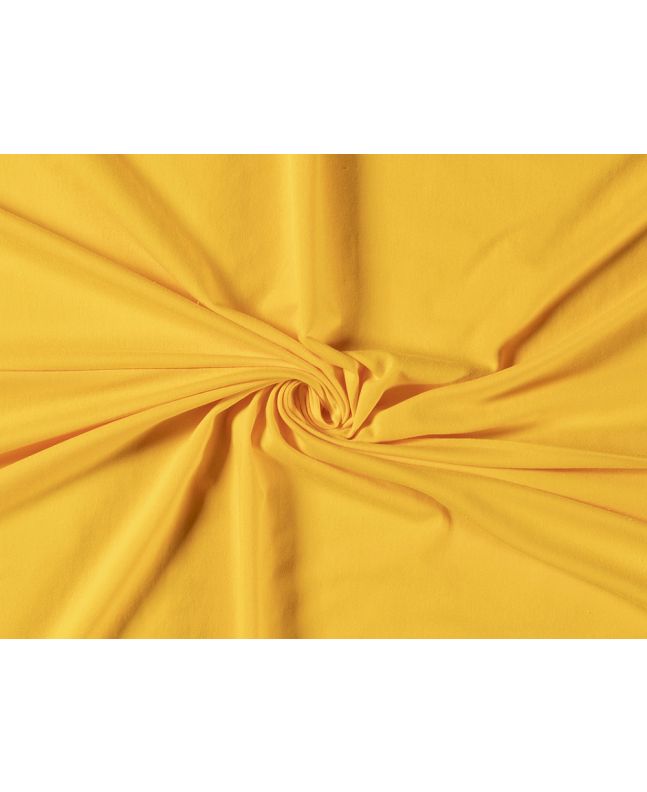 Premium Cotton Jersey, Yellow