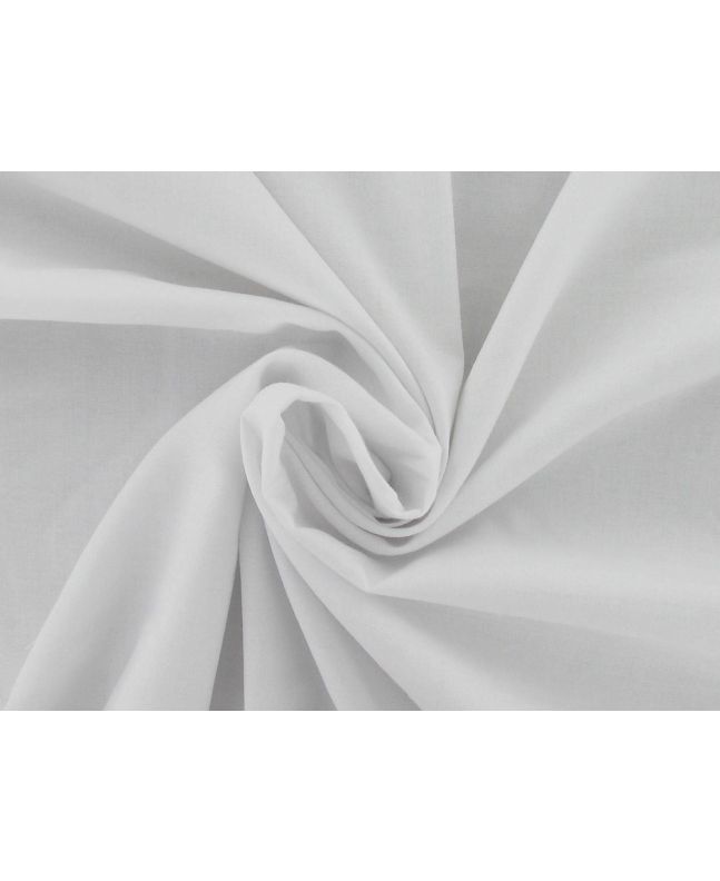 Premium Cotton Lawn, Optic White